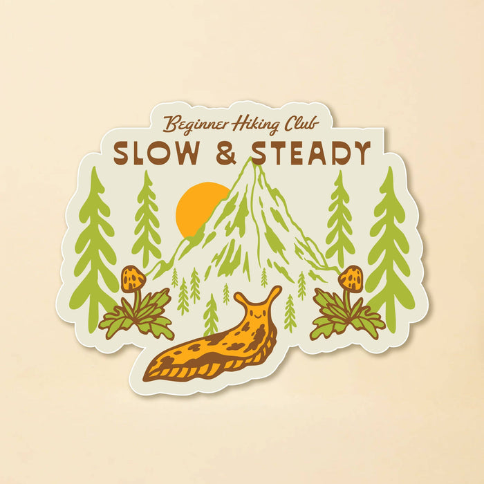Tender Loving Empire - Slow Steady Slug Sticker