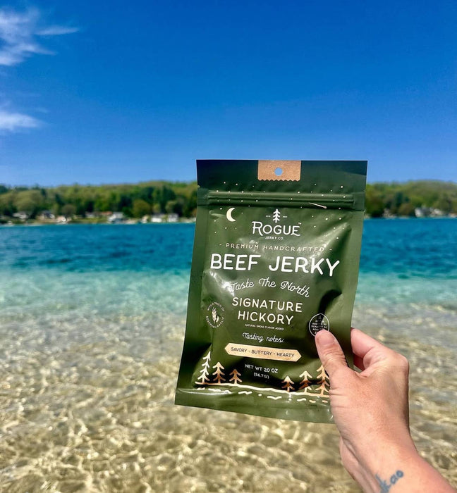 Rogue Jerky Co. - Signature Hickory Beef Jerky - 2.0 OZ.