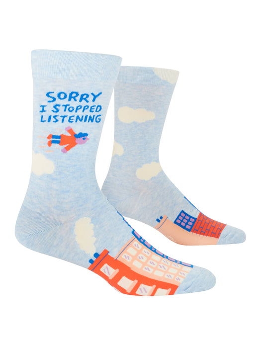 Blue Q - I Stopped Listening Men's Socks