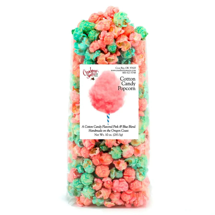 Cranberry Sweets & More - Cotton Candy Popcorn