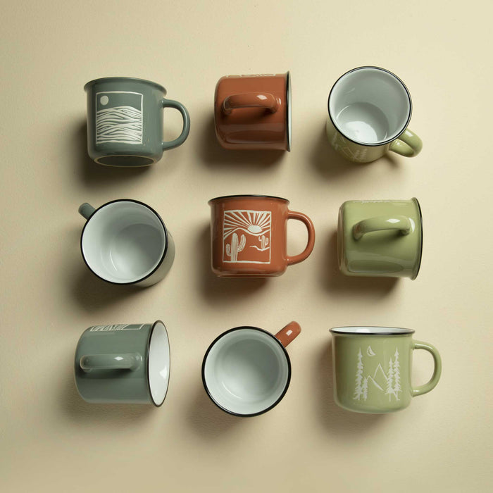 Living Goods by Ore’ Originals - Camp Mug | Desert Red