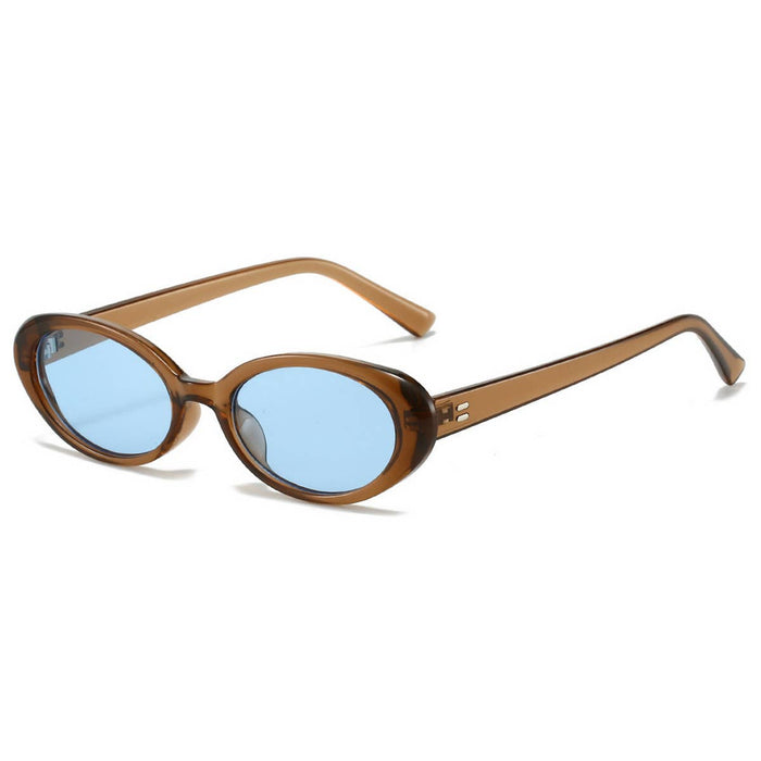 ACCITY - RETRO SMALL OVAL FRAME SUNGLASSES_CWASG0479