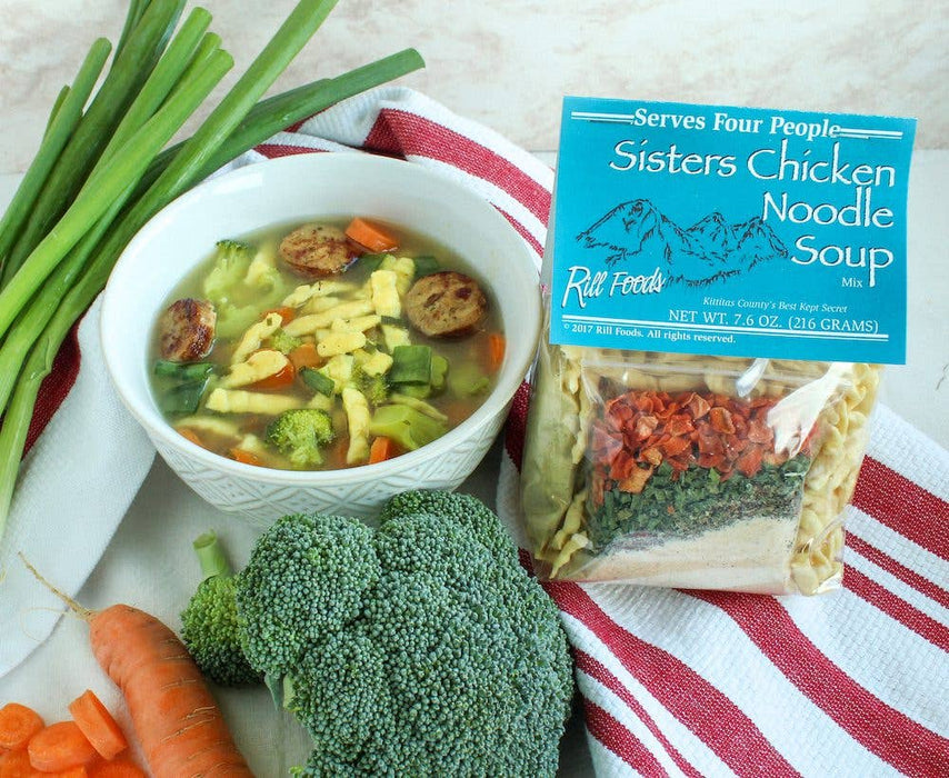 Rill Foods - Small Sisters Chicken Noodle Soup Mix