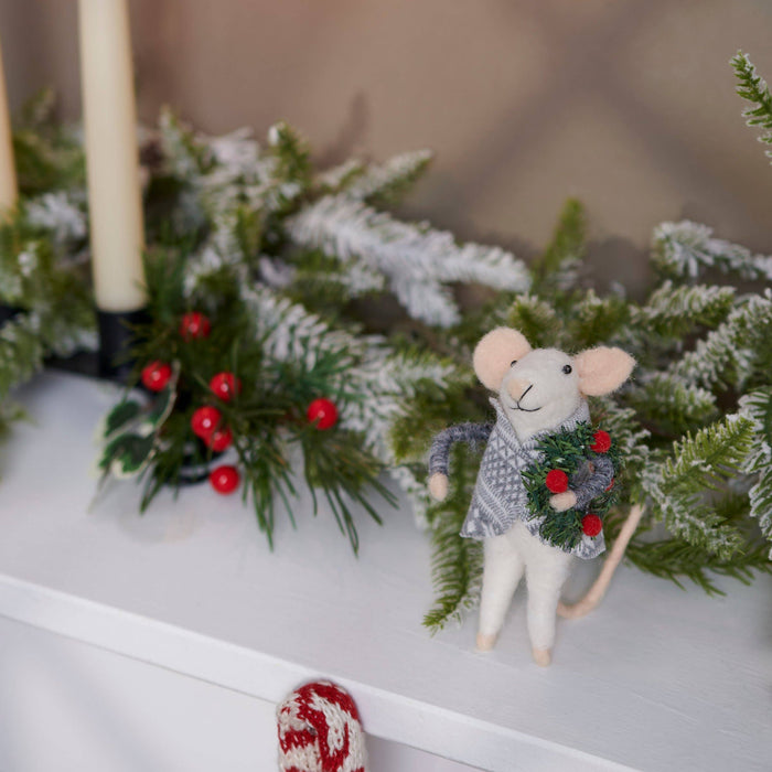 Primitives by Kathy - Holiday Mouse Critter