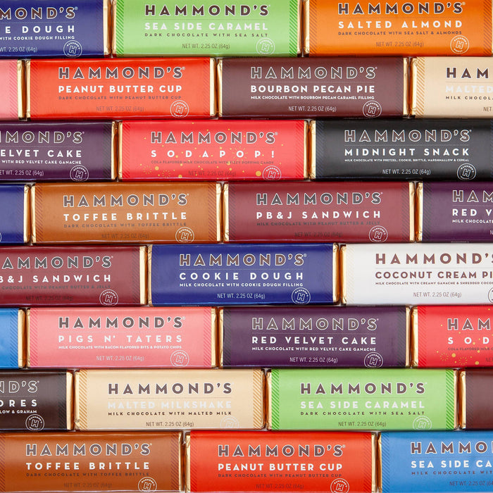 Hammond's Candies - Candy Bar - White Chocolate - Key Lime Pie - 2.25 oz