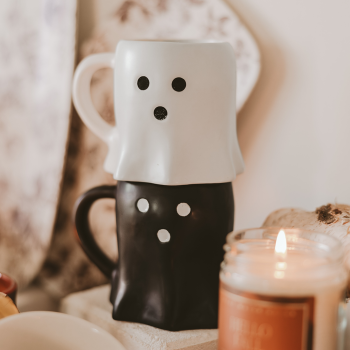 Sweet Water Decor - Ghost Coffee Mug - Halloween & Fall Decor