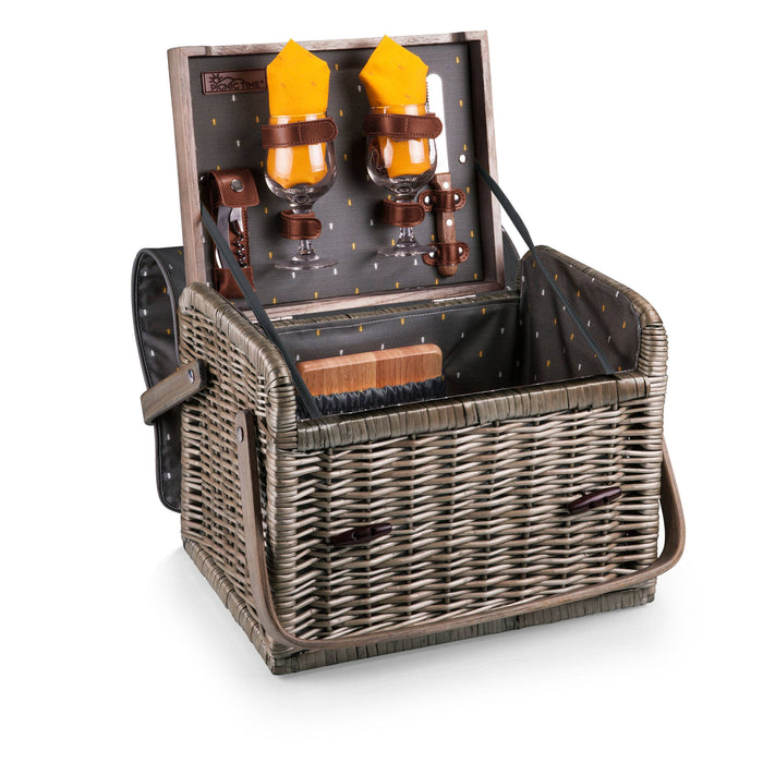 Picnic Time Family of Brands - Kabrio Wine & Cheese Picnic Basket