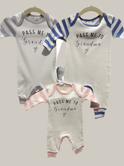 Camas Creations PASS ME TO GRANDMA Romper