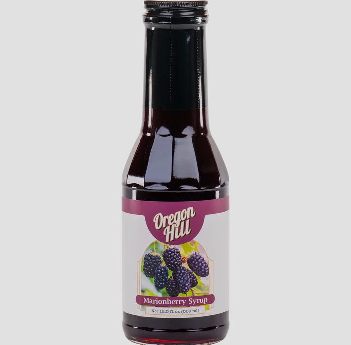 Oregon Hill Farms - Marionberry Syrup (seedless)