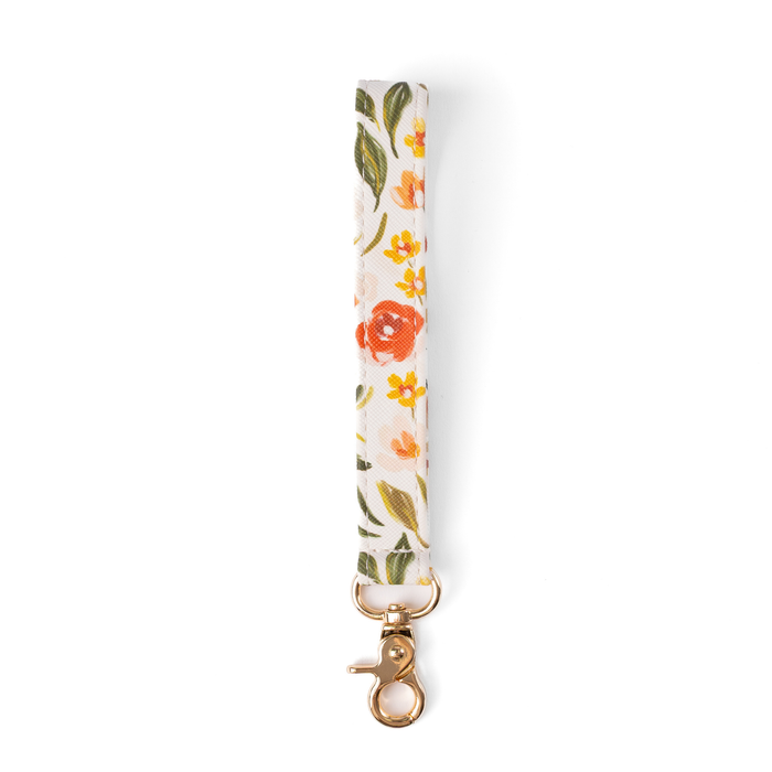 Elyse Breanne Design - Floral Wristlet Keychain