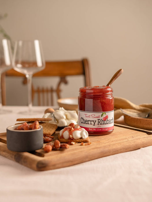 Paradigm Foodworks - Paradigm Cherry Rhubarb Jam