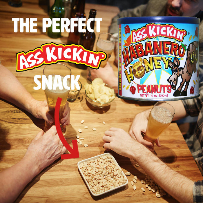 Southwest Specialty Food - Ass Kickin’ Habanero Honey Peanuts
