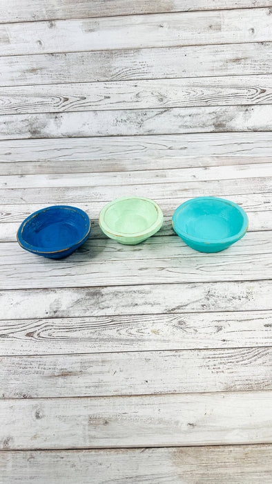 VALENTINA IMPORTS INC - Round Dough Bowl Candle