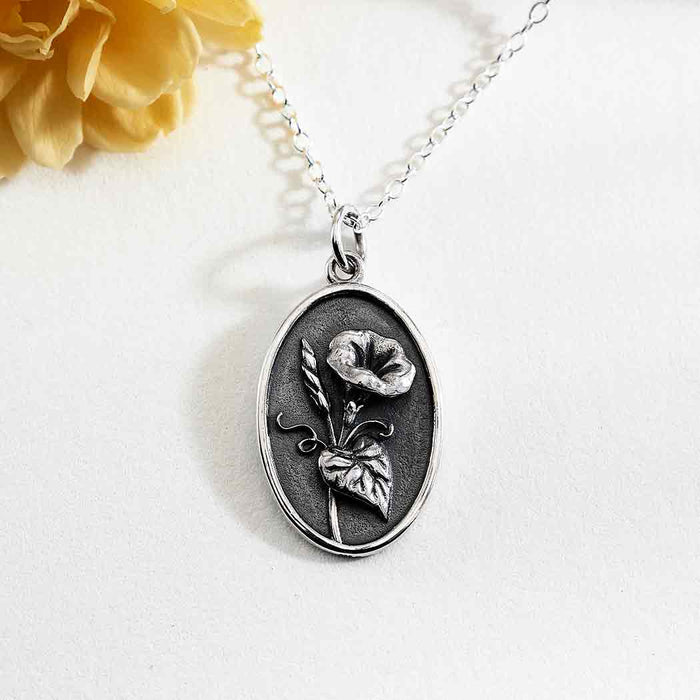 Nina Designs - Sterling Silver Birthflower Necklaces