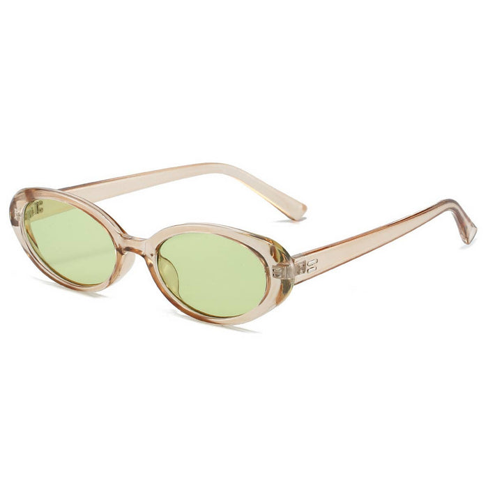 ACCITY - RETRO SMALL OVAL FRAME SUNGLASSES_CWASG0479