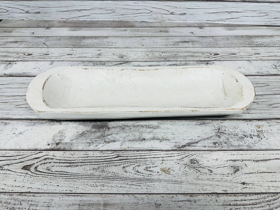 VALENTINA IMPORTS INC - Large Oval Dough Bowl Candle