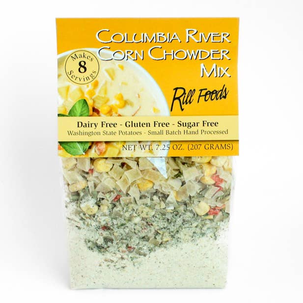 Rill Foods - Large Columbia River Corn Chowder Soup Mix