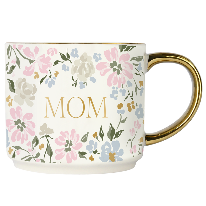 Sweet Water Decor - *NEW* Floral Mom Coffee Mug - Home Decor & Gifts