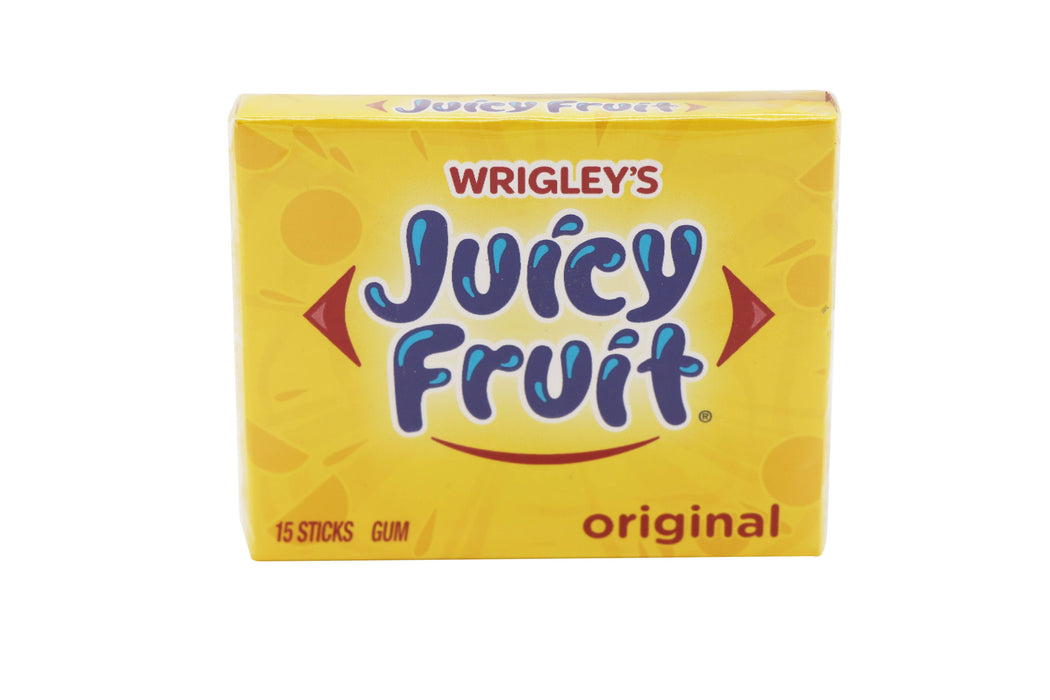 Grandpa Joe's Candy Shop - Wrigley's Juicy Fruit Wallet Pack Chewing Gum