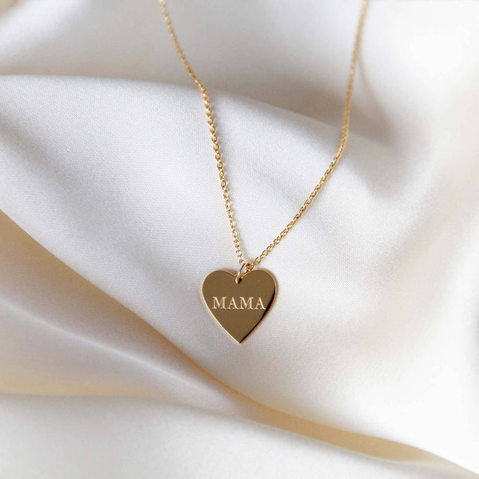 MAIVE - MAMA Heart Necklace
