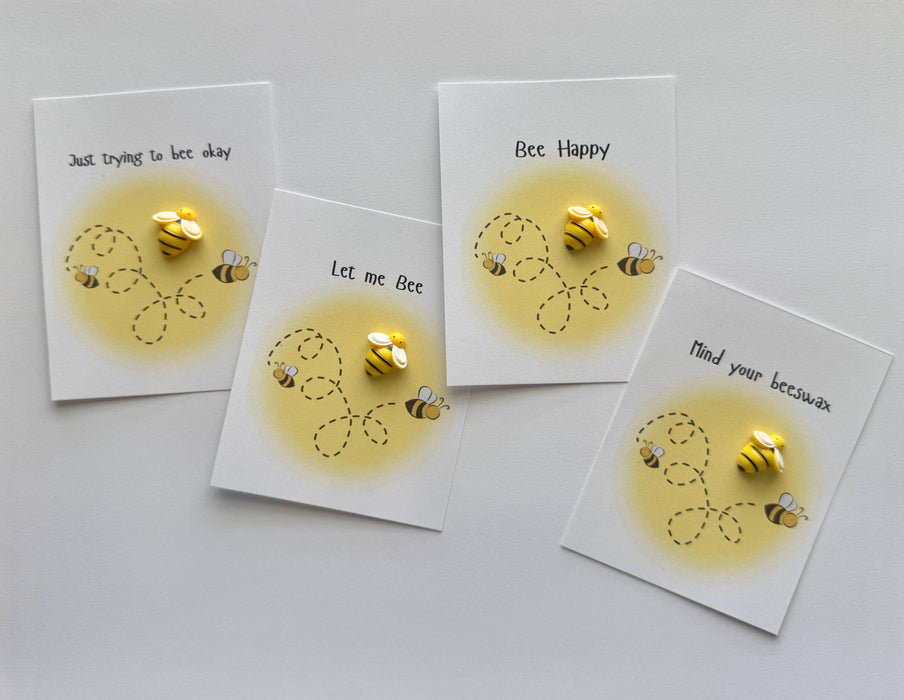 Boutique Unique - Bee 🐝 Mini Card