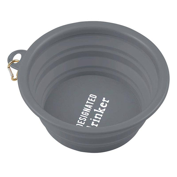 Santa Barbara Design Studio by Creative Brands Large Collapsible Dog Bowl - Designated Drinker