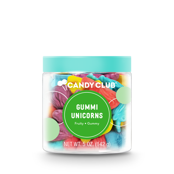 Candy Club Gummy Unicorns