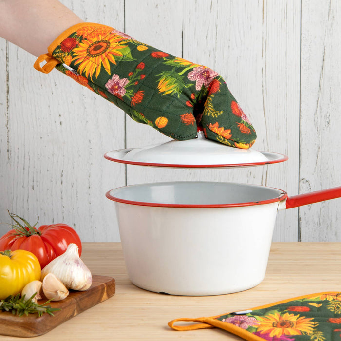 Now Designs by Danica - Sunflower Splendor Chef Mitt