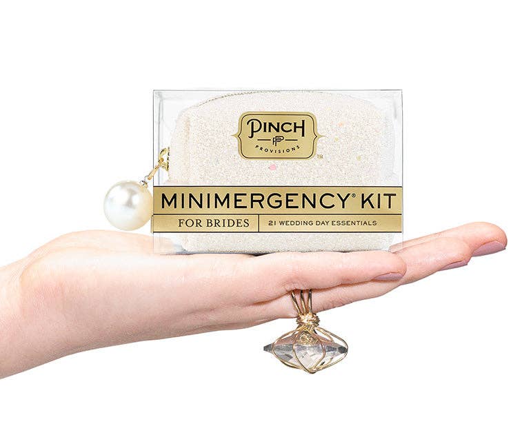 Pinch Provisions - Pearl Minimergency Kit for Brides | Wedding Gifts