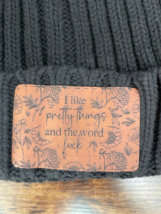 HandCrofted Pretty Things Beanie