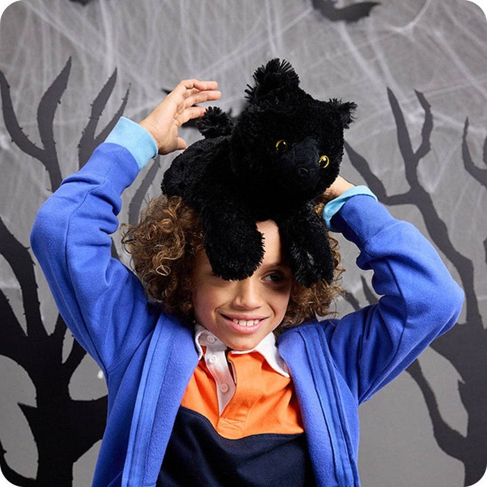 Warmies - Lavender Scented Plush - Gifts - Summer Market - Black Cat Warmies