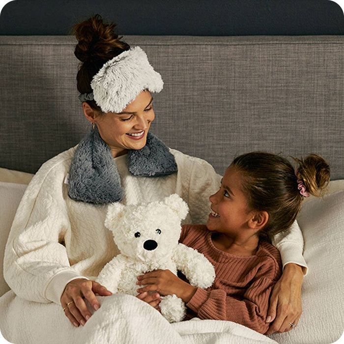 Warmies - Lavender Scented Plush - Gifts - Cream Curly Bear Warmies
