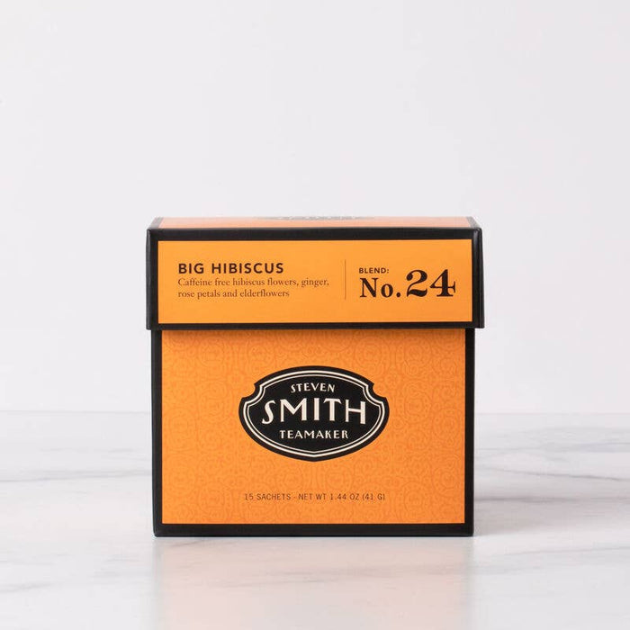Smith Teamaker - Big Hibiscus - Herbal Infusion - Retail Cartons
