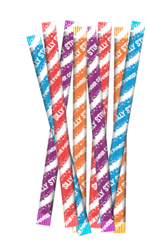 Grandpa Joe's Candy Shop - World's Silly Stix (pixie stix) 1 piece