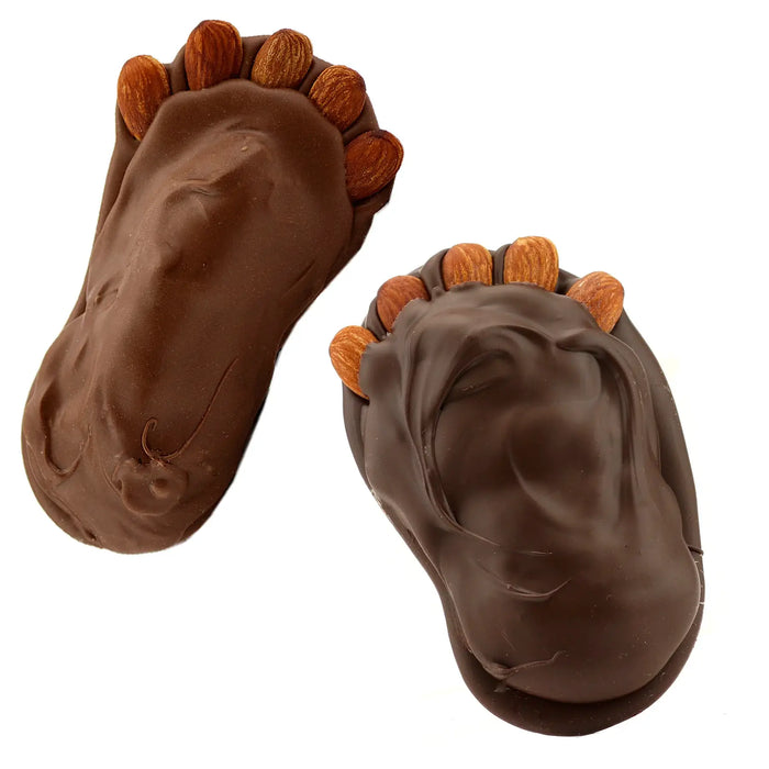 Cranberry Sweets & More Chocolate Bigfoot (1/4 lb.): Milk Chocolate