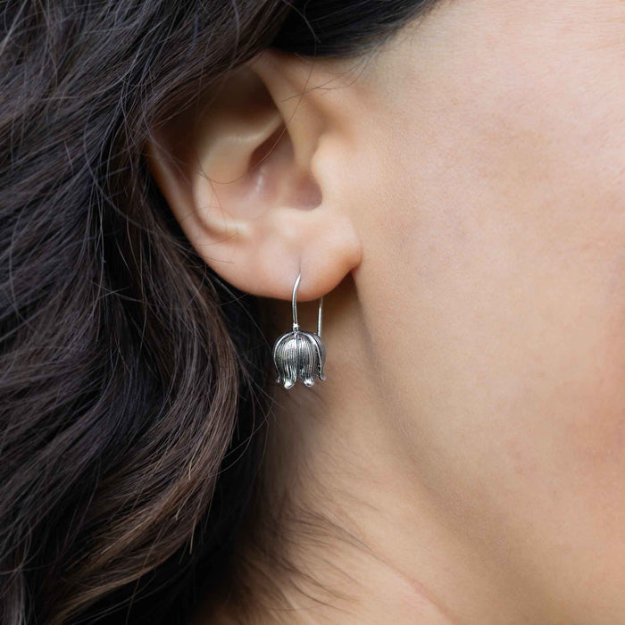 Nina Designs - Single Lily of the Valley Hook Earrings 20x10mm