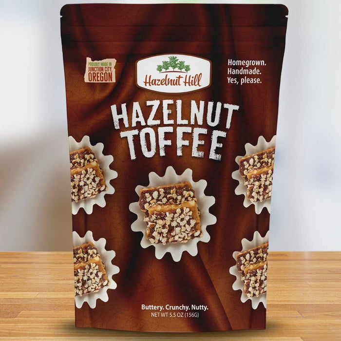 Hazelnut Hill - Hazelnut Toffee