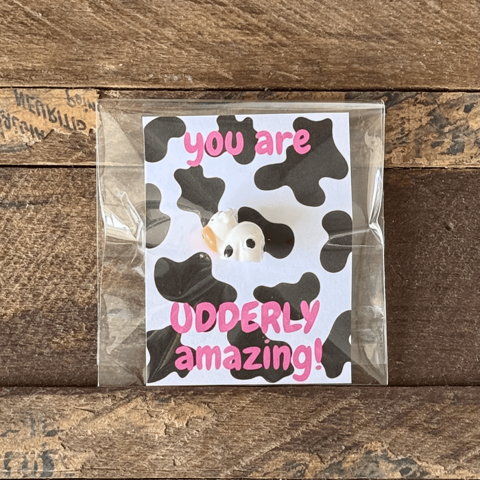Boutique Unique - Udderly Adorable Cow Cards 🐮