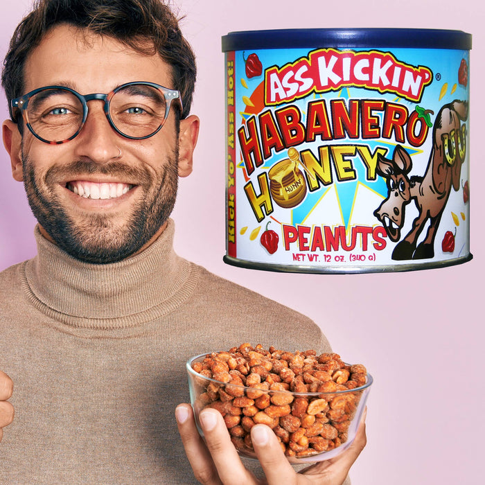 Southwest Specialty Food - Ass Kickin’ Habanero Honey Peanuts