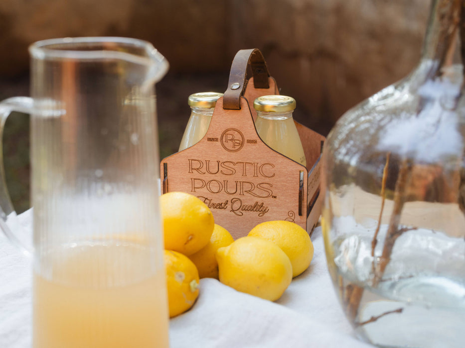 Rustic Pours - Basil Lemonade 