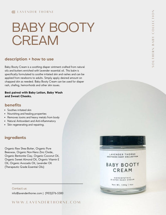 Lavender Thorne - Baby Booty Cream