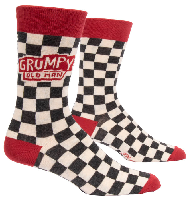 Blue Q - Grumpy Old Man Men's Socks