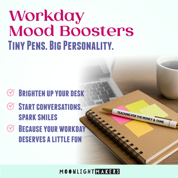 Moonlight Makers - You've Got This - Encouraging Pen Set - Gift, Girl Boss