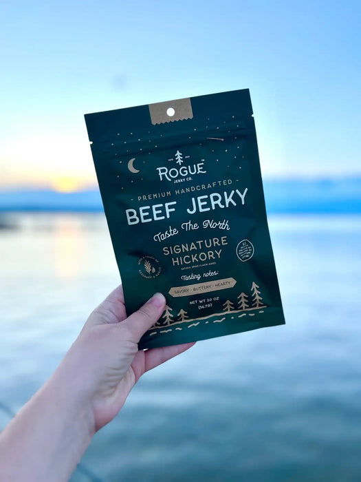 Rogue Jerky Co. - Signature Hickory Beef Jerky - 2.0 OZ.