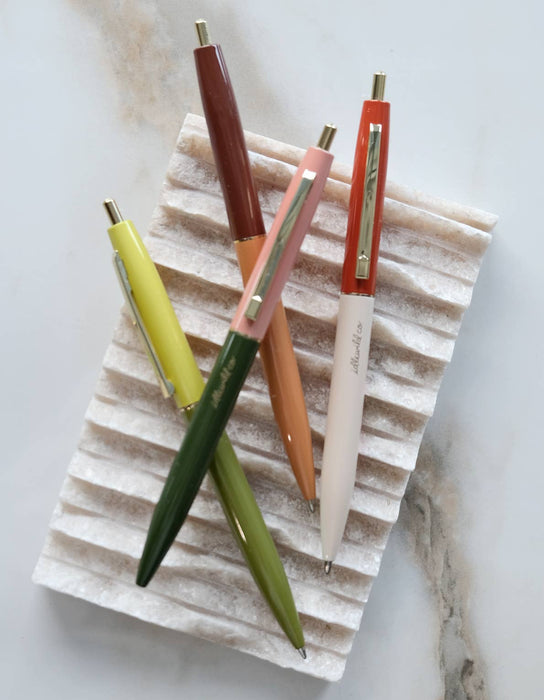Wanderlust Pen Set – Desert Tones