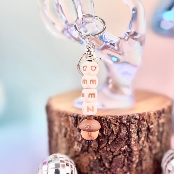 HandCrofted - Deez Nuts Keychain