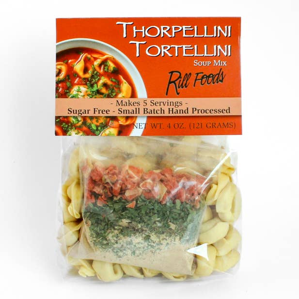 Rill Foods - Small Thorpellini Tortellini Soup Mix