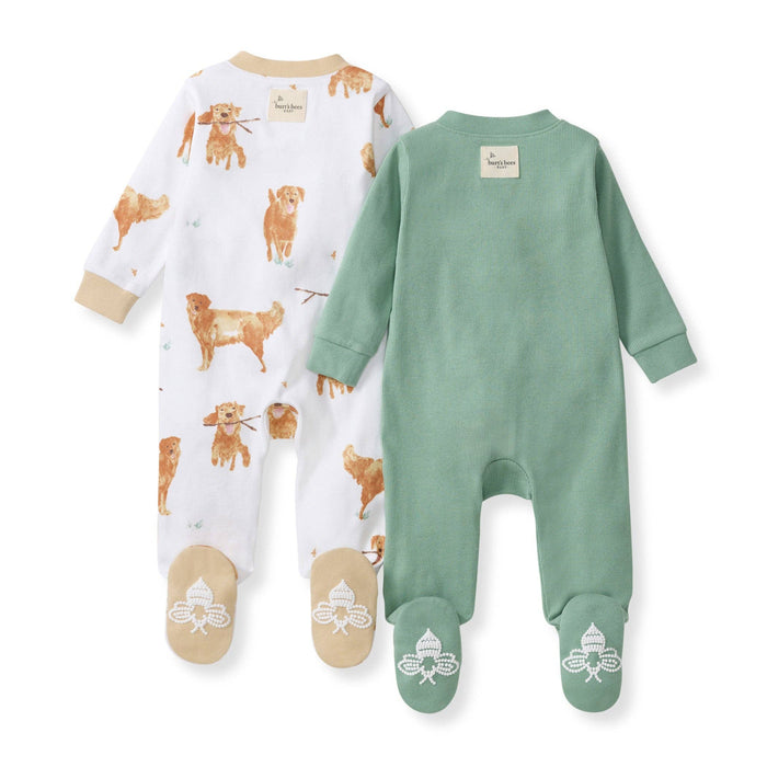 Burt's Bees Baby - Golden Retriever Organic Cotton Sleep & Play