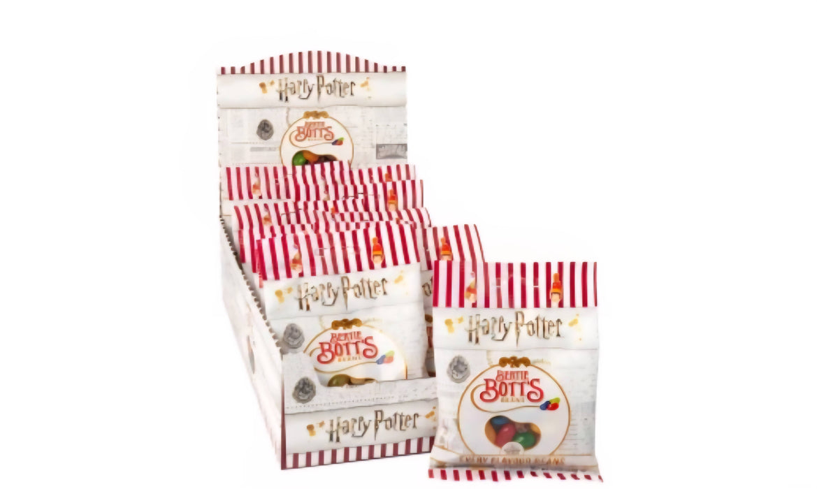 Majestic Wholesale - Jelly Belly Harry Potter Bertie Bott’s Beans 1.9 oz 12CT