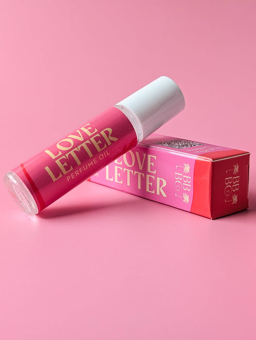 Beachy Bubbles Bath Co - Love Letter Perfume Oil Roller